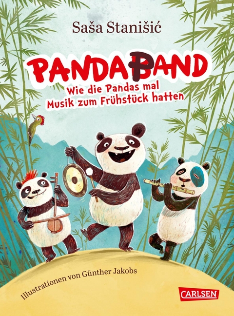 Panda-Pand - Saša Stanišić