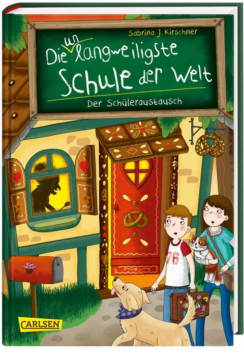 Die unlangweiligste Schule der Welt 7: Der Schüleraustausch - Sabrina J. Kirschner