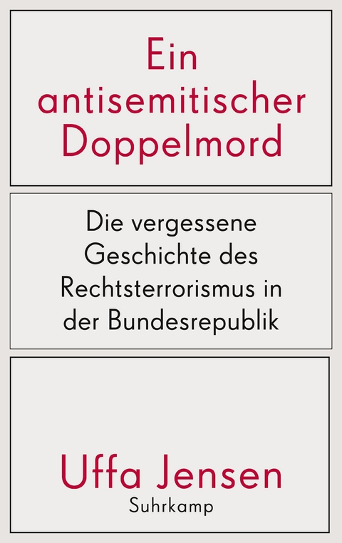 Ein antisemitischer Doppelmord - Uffa Jensen