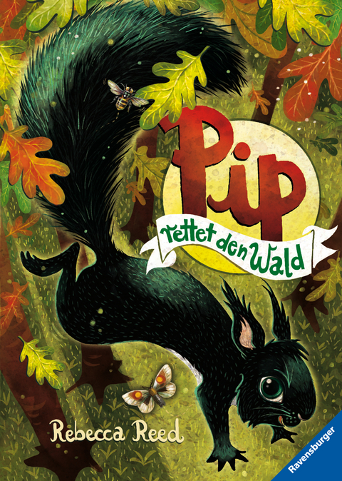 Pip rettet den Wald - Rebecca Reed