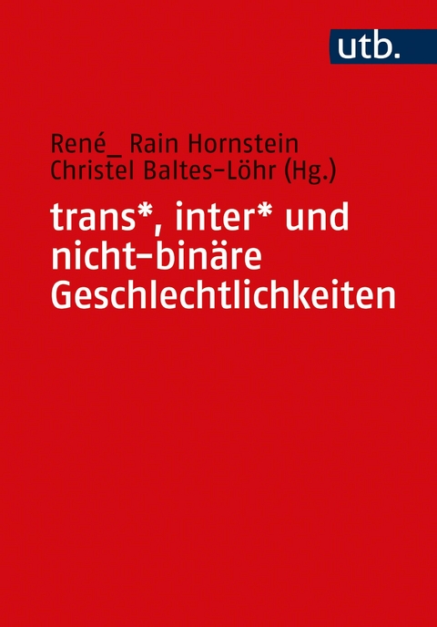 trans*, inter* und nicht-binäre Geschlechtlichkeiten - 