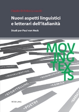 Nuovi aspetti linguistici e letterari dell'italianità - 