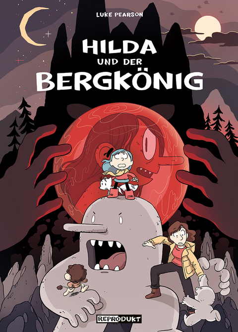 Hilda und der Bergkönig - Luke Pearson