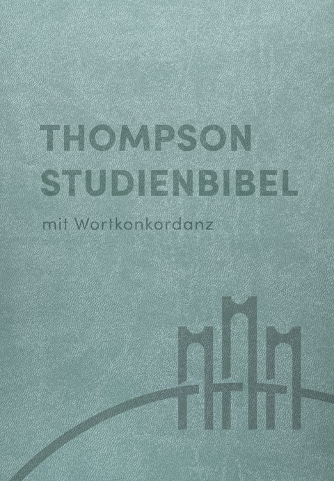 Thompson Studienbibel - Kunstleder mit Reißverschluss