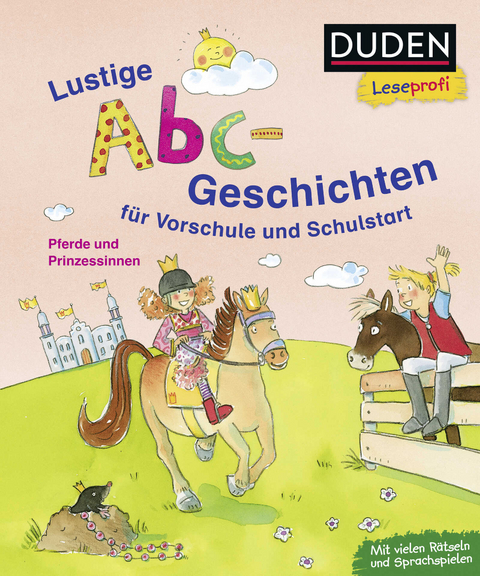 Duden Leseprofi – Lustige Abc-Geschichten für Vorschule und Schulstart - Dagmar Binder