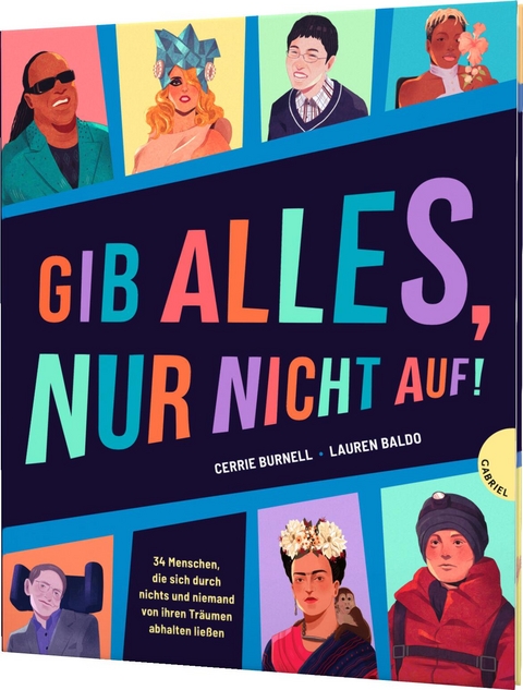 Gib alles, nur nicht auf! - Cerrie Burnell