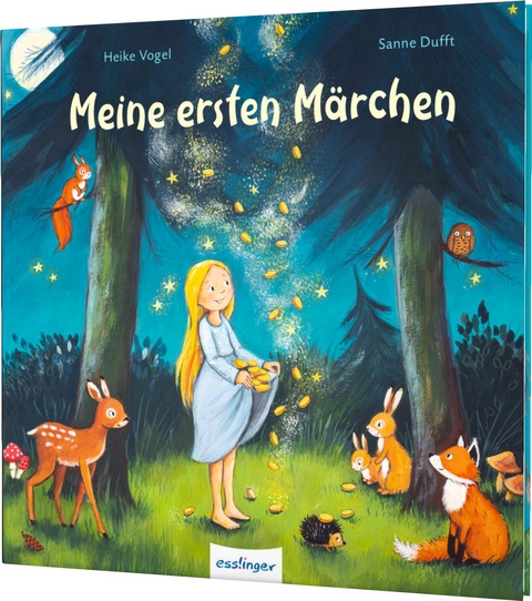 Meine ersten Märchen -  Brüder Grimm, Hans Christian Andersen