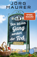 Den letzten Gang serviert der Tod - Jörg Maurer