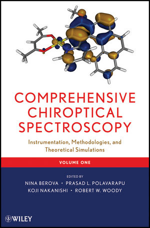 Comprehensive Chiroptical Spectroscopy, Volume 1 -  Nina Berova,  Koji Nakanishi,  Prasad L. Polavarapu,  Robert W. Woody