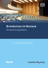 Brandschutz im Bestand. Versammlungsstätten - Geburtig, Gerd