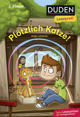 Duden Leseprofi – Plötzlich Katze!, 2. Klasse - Antje Lehbrink