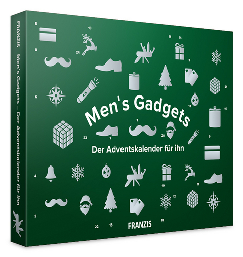 Men's Gadgets. Der Adventskalender für ihn.