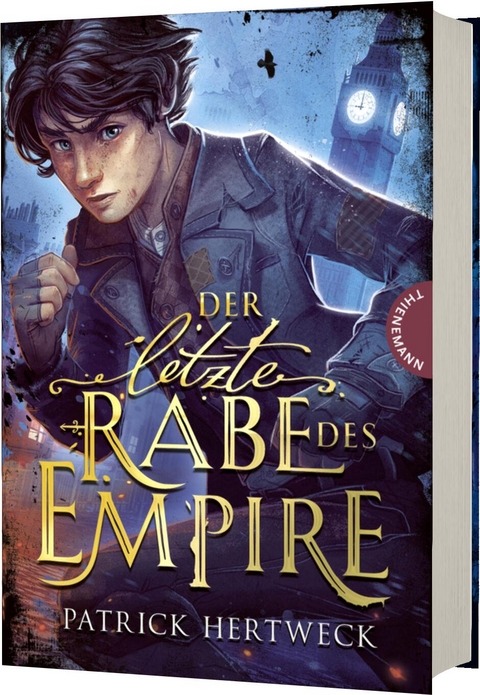 Der letzte Rabe des Empire - Patrick Hertweck