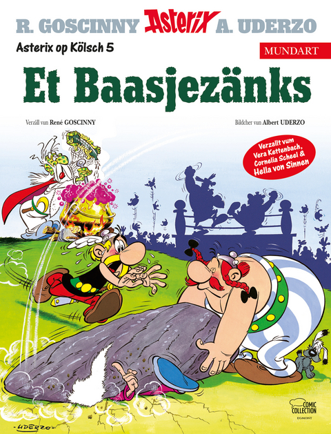 Asterix Mundart Kölsch V - René Goscinny, Albert Uderzo