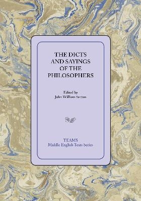 The Dicts and Sayings of the Philosophers - 