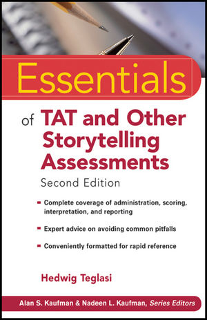 Essentials of TAT and Other Storytelling Assessments -  Hedwig Teglasi