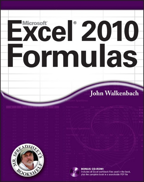 Excel 2010 Formulas - John Walkenbach