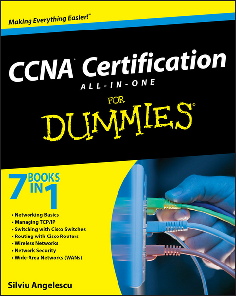 CCNA Certification All-in-One For Dummies - Silviu Angelescu