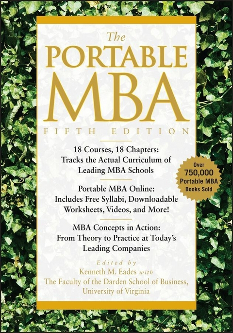 The Portable MBA - Kenneth M. Eades, Timothy M. Laseter, Ian Skurnik, Peter L. Rodriguez, Lynn A. Isabella, Paul J. Simko