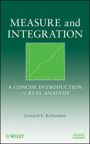 EBook: Measure And Integration Von Leonard F. Richardson | ISBN 978-0 ...