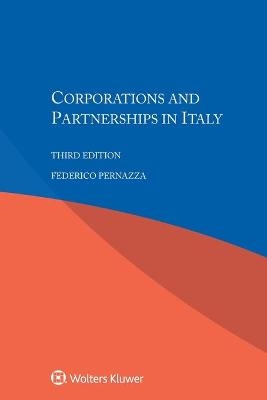 Corporations and Partnerships in Italy - Federico Pemazza