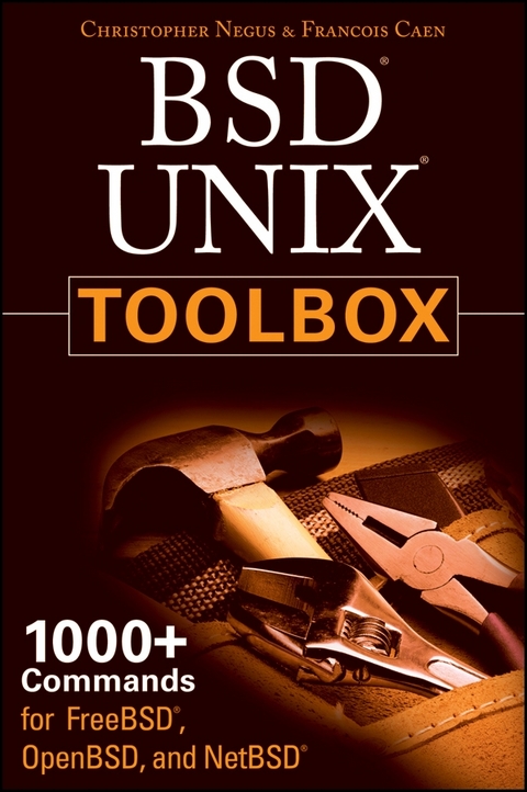 BSD UNIX Toolbox -  Francois Caen,  Christopher Negus