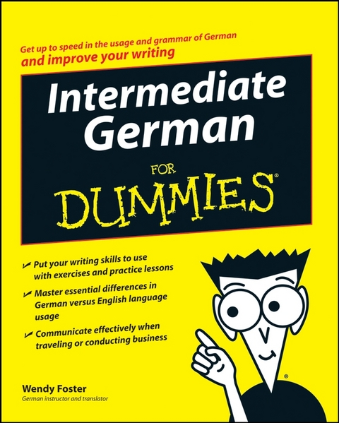 Intermediate German For Dummies - Wendy Foster