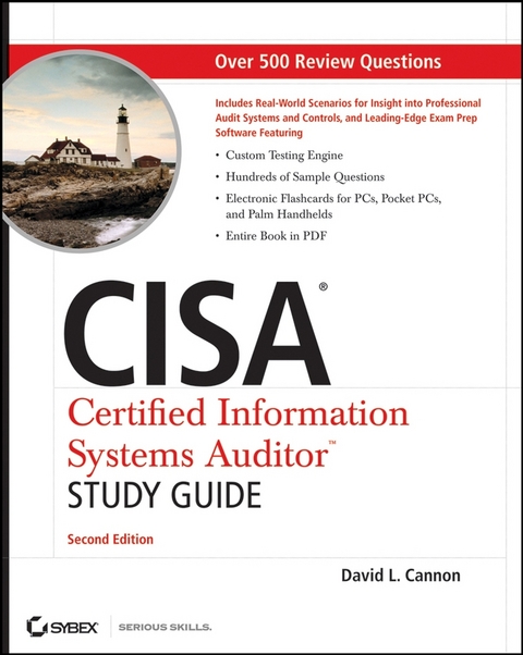 CISA Certified Information Systems Auditor Study Guide - David L. Cannon