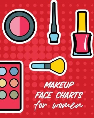 Makeup Face Charts For Women - Patricia Larson