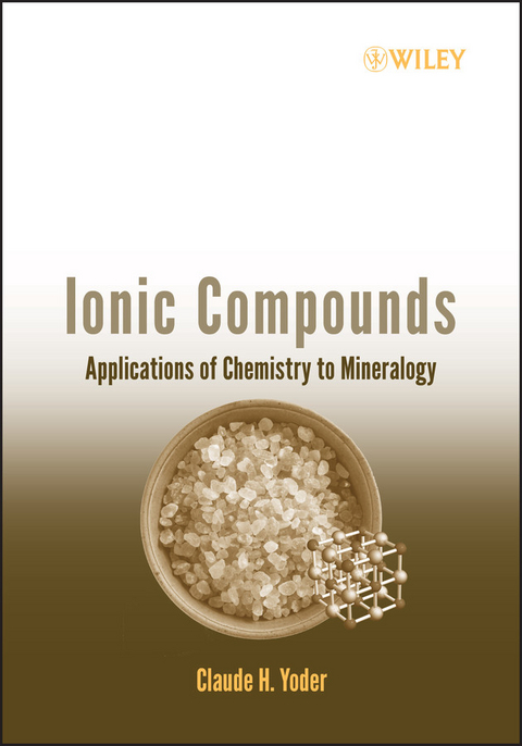 Ionic Compounds - Claude H. Yoder