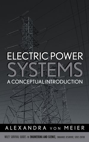 Electric Power Systems -  Alexandra von Meier