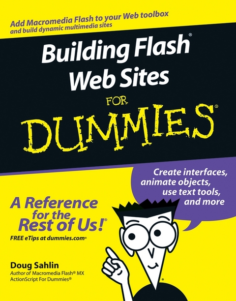 Building Flash Web Sites For Dummies -  Doug Sahlin