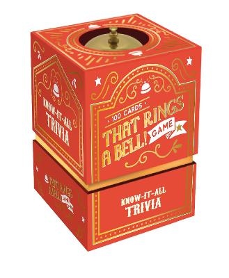 That Rings a Bell! Game: Know-It-All Trivia -  Chronicle,  Chronicle Books