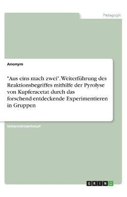 "Aus eins mach zwei". Weiterführung des Reaktionsbegriffes mithilfe der Pyrolyse von Kupferacetat durch das forschend-entdeckende Experimentieren in Gruppen -  Anonymous