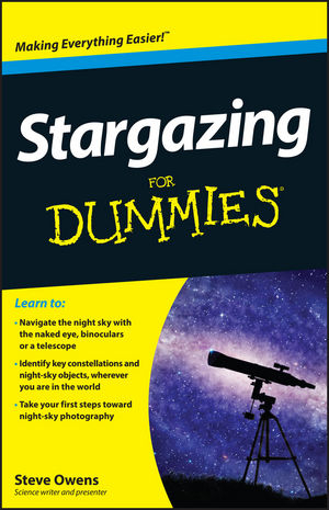 Stargazing For Dummies - Steve Owens