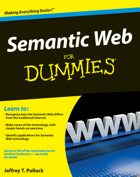 Semantic Web For Dummies - Jeffrey T. Pollock