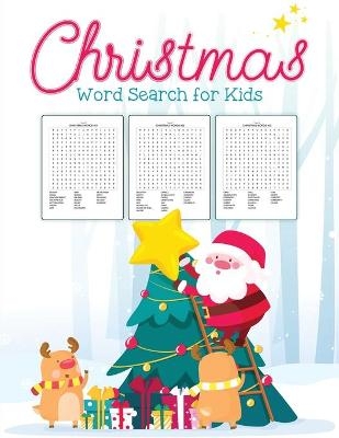 Christmas Word Search For Kids - Aimee Michaels