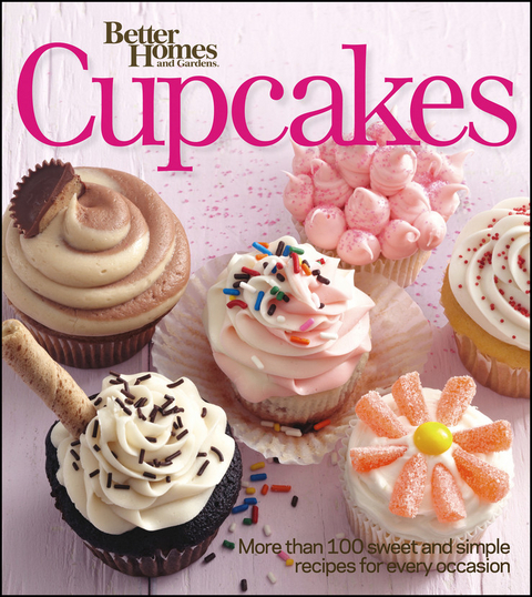 Better Homes & Gardens Cupcakes Book - 