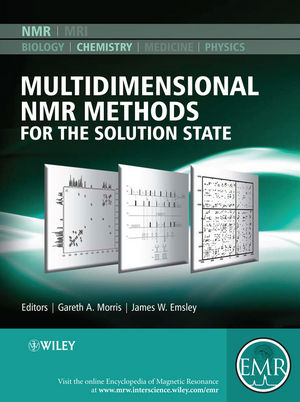 Multidimensional NMR Methods for the Solution State - 