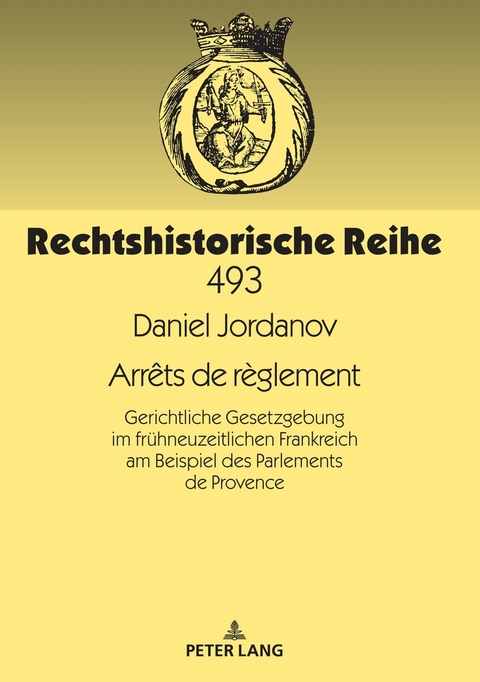 Arrêts de règlement - Daniel Jordanov