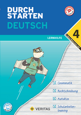 Durchstarten Deutsch 4. Klasse Mittelschule/AHS Lernhilfe - Jutta Hofer, Vera Igler