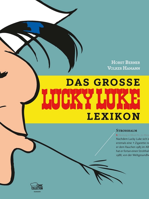 Das große Lucky-Luke-Lexikon - Horst Berner, Volker Hamann