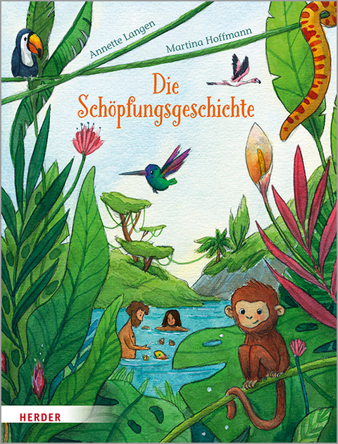 Die Schöpfungsgeschichte - Annette Langen