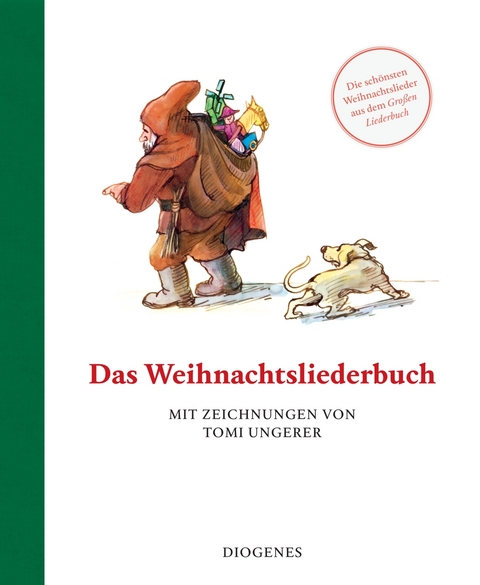 Das Weihnachtsliederbuch - Tomi Ungerer