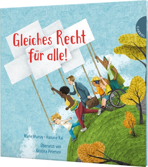 Weltkugel 8: Gleiches Recht für alle! - Marie Murray