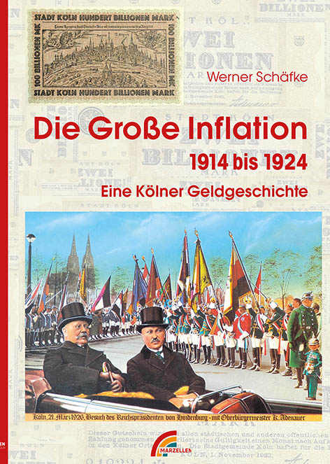 Die große Inflation 1914-1924 - Werner Schäfke