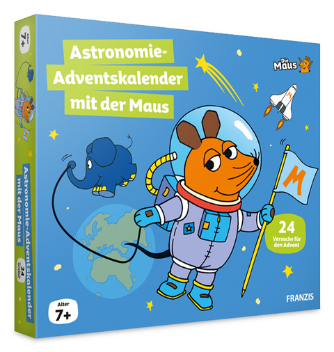 Astronomie-Adventskalender mit der Maus - 