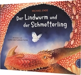 Der Lindwurm und der Schmetterling - Michael Ende