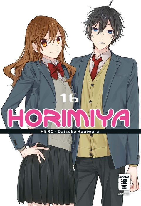 Horimiya 16 -  Hero, Daisuke Hagiwara