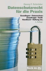 Datenschutzrecht für die Praxis - Schröder, Georg F.